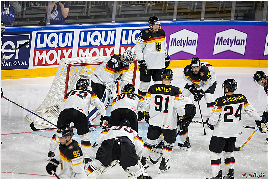 IIHF WM 2017, Slowakei - Deutschland, 10.05.2017